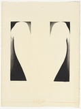 Artist: SELLBACH, Udo | Title: Parts and wholes 10 | Date: 1970 | Technique: lithograph, printed in black ink, from one stone
