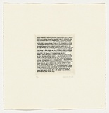 Artist: KENT, Sarah | Title: not titled [change] | Date: 1980 | Technique: photo-etching, printed in black ink with plate-tone, from one plate
