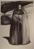 Artist: Johnstone, Ruth. | Title: Camperdown Chronicle [right] | Date: 1988 | Technique: lithograph, printed in black ink, from one stone
