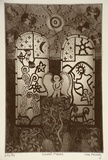 Artist: Kennedy, Lisa. | Title: Sacred places | Date: 1999, May | Technique: etching, printed in black ink, from one plate