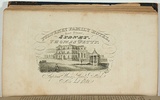 Artist: Moffitt, William. | Title: Pulteney family hotel [advertisment]. | Date: 1834 | Technique: engraving, printed in black ink, from one plate