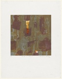 Artist: KING, Grahame | Title: Variation on a theme II | Date: 1974 | Technique: lithograph, printed in colour, from stones [or plates]