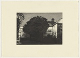 Artist: RIACH, Trevor | Title: The cottage | Technique: etching and aquatint, printed in black ink, from one plate
