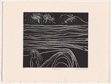 Artist: Warren, Guy. | Title: Shorelines 1 | Date: 2006 | Technique: relief-etching, printed in black ink, from one plate
