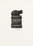 Artist: Frazer, David. | Title: Katherine Littlewood | Date: c.2001 | Technique: wood-engraving, printed in black in, from one block