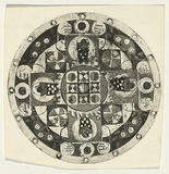 Title: Panel for the seven days of creation 14 | Date: c.1965 | Technique: etching and aquatint, printed in black ink, from one plate