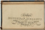 Title: Bought of F Merrett. Linen draper, mercer hosier and haberdasher &c. No.4 West King Street [Sydney]. | Date: 1834 | Technique: engraving, printed in black ink, from one plate