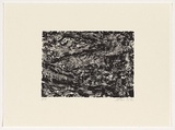 Artist: Coventry, Virginia. | Title: Not titled  (3) | Date: 1994 | Technique: transfer-lithograph, printed in black ink, from one stone | Copyright: © Virginia Coventry. Licensed by VISCOPY, Australia, 2008