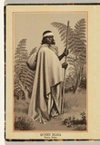 Artist: UNKNOWN | Title: Queen Eliza; Yarra tribe. | Date: c.1890 | Technique: lithograph, printed in brown ink, from one plate; varnished