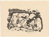 Title: Jane Brook | Date: 1982 | Technique: lithograph, printed in black ink, from one stone