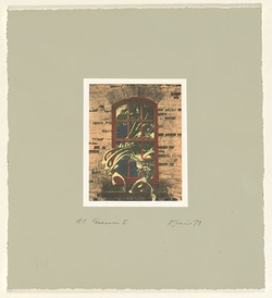 Artist: EWINS, Rod | Title: Possession II. | Date: 1978 | Technique: photo-offset-lithograph and screenprint