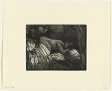 Artist: Shead, Garry. | Title: Nuptial | Technique: etching and aquatint, printed in black ink, from one plate | Copyright: © Garry Shead