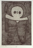 Artist: Karadada, Lilly. | Title: not titled #1. | Date: 2000, October | Technique: etching, printed in black ink, from one plate