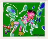 Title: Dodgy Roger | Date: 1996 | Technique: digital print, printed in colour, from digital file