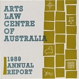 Artist: REDBACK GRAPHIX | Title: Pamphlet: Arts Law Centre of Australia | Date: 1980 | Technique: offset-lithograph