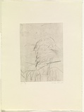 Artist: PARR, Mike | Title: Hybridia 9 | Date: 1989 | Technique: drypoint, printed in black ink, from one copper plate