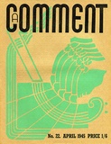 Artist: Crozier, Cecily. | Title: A Comment, no.22,  April 1945 | Date: 1945