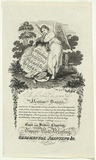Artist: Wilson, William. | Title: Trade card: W. Wilson, Engraver, chaser &c, Sydney. | Date: c.1842 | Technique: engraving, printed in black ink, from one copper plate
