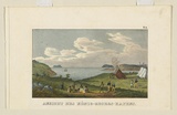 Title: Ansicht des König-Georgs-Hafens. [View of King Georges Sound]. | Date: 1836 | Technique: lithograph, printed in black ink, from one stone; hand-coloured