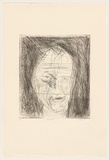 Title: Artist | Date: 1980 | Technique: drypoint, printed in black ink, from one perspex plate