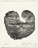 Artist: Payne, Patsy. | Title: Vault | Date: 1998 | Technique: woodblock, printed in black ink, from one block