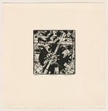 Title: <p>Concept one</p> | Date: 1981 | Technique: etching, printed in black ink, from one plate