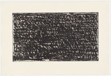 Artist: LOANE, John | Title: Honestly, my head is completely full of cobwebs [2] | Date: 2002 | Technique: etching, printed in black ink, from one copper plate