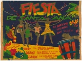 Title: Fiesta de Santa Ana | Date: c.1980s | Technique: screenprint, printed in colour, from multiple stencils