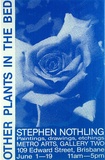 Artist: NOTTING, Stephen | Title: Other Plants in the Bed | Date: 1990, May | Technique: screenprint, printed in blue and grey ink, from two stencils