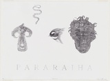 Artist: Cotton, Shane. | Title: Pararaiha. | Date: 2004 | Technique: lithograph, printed in black ink, from one plate | Copyright: © Shane Cotton, represented by Sherman Galleries, Sydney