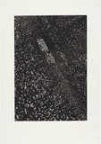 Artist: MADDOCK, Bea | Title: Cast a shadow | Date: 1972 | Technique: photo-etching and aquatint, printed in black ink, from one zinc plate