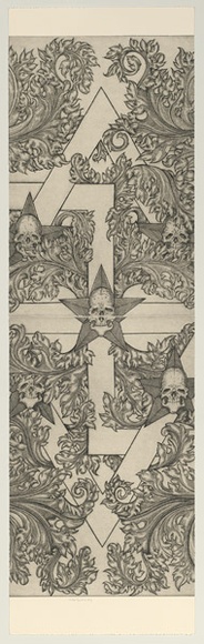 Title: United spectres #3 | Date: 2006 | Technique: etching, printed in black ink, from multiple plates