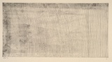 Artist: Kantilla, Kitty. (Kutuwalumi Purawarrumpatu). | Title: not titled II [vertical fine lines] | Date: 2001, February - March | Technique: etching, printed in black ink, from one plate | Copyright: © Kitty Kantilla and Jilamara Arts + Craft