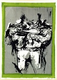 Artist: REDDINGTON, Charles | Title: Dont knock the rock | Date: 1961 | Technique: screenprint, printed in colour, from three stencils