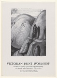 Artist: Johnstone, Ruth. | Title: Victorian Print Workshop. Facilities for etching, lithography and screen printing | Date: c1987 | Technique: offset-lithograph, printed in black ink, from one stone