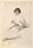 Artist: NICHOLAS, William | Title: Mary | Date: 1842 | Technique: chalk-lithograph, printed in black ink, from one zinc plate
