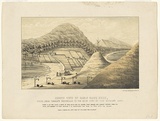 Title: North view of Eagle Hawk Neck, which joins Tasman's Peninsular to the main land of Van Dieman's Land. | Date: c.1855 | Technique: lithograph, printed in colour, from multiple stones
