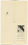 Artist: Annand, Douglas. | Title: Christmas card for Roger W. Parkhurst, Royal Sydney Yacht Squadron. | Date: 1935 | Technique: letterpress, printed in black ink | Copyright: © A.M. Annand