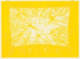 Artist: Balsaitis, Jonas. | Title: Yellow. | Date: 1982 | Technique: lithograph, printed in colour, from multiple stones