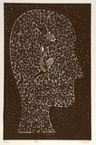 Artist: Faulks, Philip. | Title: Undone | Date: 1989 | Technique: lithograph, printed in black ink, from one stone