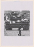 Artist: Azlan. | Title: You need the Intifada... | Date: 2003 | Technique: laser printed  in black ink