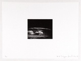 Artist: Ferris, Denise. | Title: Ode to Tralaggan. | Date: 1988 | Technique: screenprint, printed in black ink, from one stencil