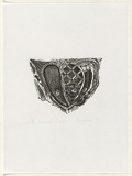 Artist: Payne, Patsy. | Title: Inside out | Date: 1992 | Technique: wood-engraving, printed in black ink, from one block