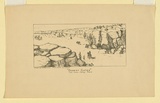 Title: Desert Gates, Cue-Lake Carey track | Date: c.1895 | Technique: lithograph, printed in black ink, from one stone