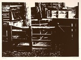 Artist: Durrant, Ivan. | Title: Not titled #10 | Date: 1990 | Technique: screenprint, printed in black ink, from one screen