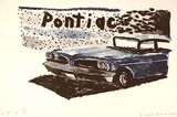 Artist: Moore, Robert. | Title: Pontiac | Date: 1989 | Technique: lithograph, printed in colour, from two stones