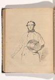 Artist: NICHOLAS, William | Title: The actor (Mr Nesbit) | Date: 1847 | Technique: pen-lithograph, printed in black ink, from one plate