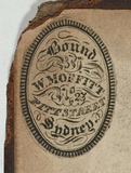 Artist: Moffitt, William. | Title: not titled [Bound by sticker] | Date: 1835-1836 | Technique: engraving, printed in black ink, from one plate