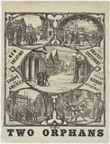Artist: GRIST, Harry | Title: The two orphans (Theatre Royal) | Date: 1875 | Technique: lithograph