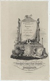Artist: Moffitt, William. | Title: Trade card: W. Moffitt. Bookseller and stationer. | Date: c.1836 | Technique: engraving, printed in black ink, from one copper plate